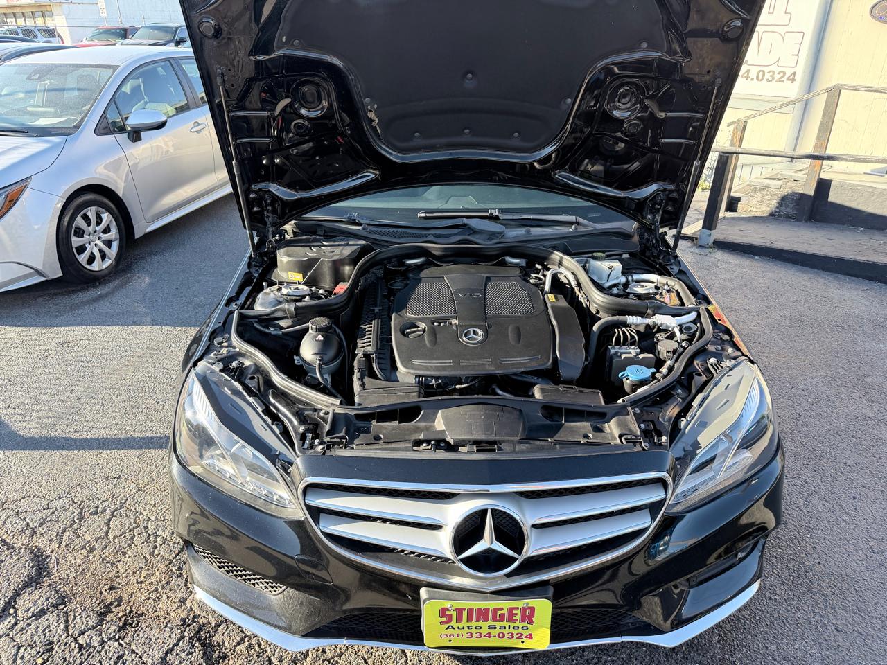 Mercedes-Benz E-Class  2014