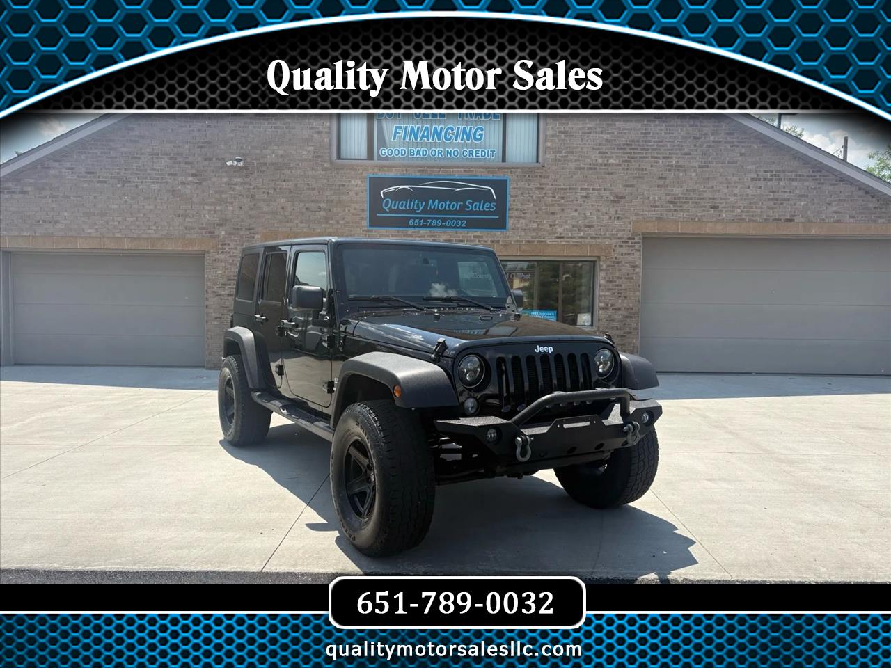 2017 Jeep Wrangler Unlimited