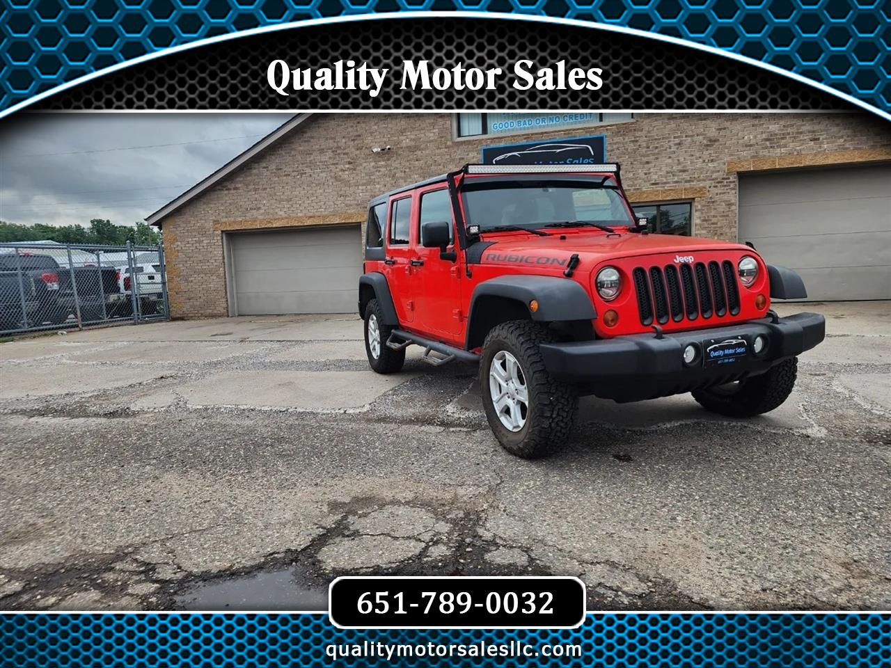 2013 Jeep Wrangler Unlimited Rubicon 4WD