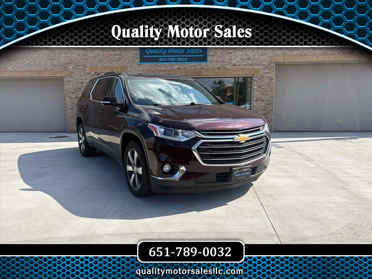 2018 Chevrolet Traverse LT Feather AWD