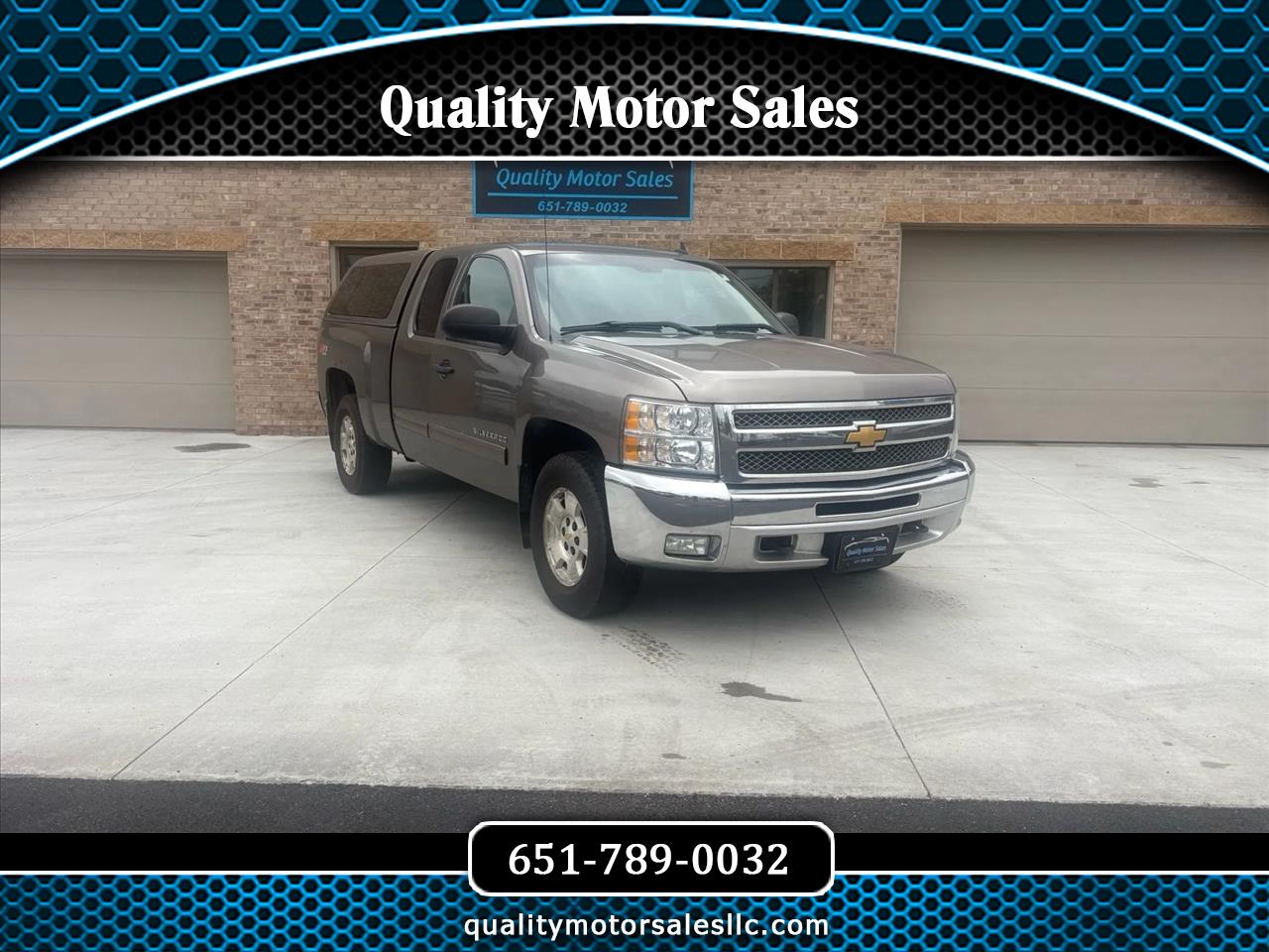 2012 Chevrolet Silverado 1500 LT Ext. Cab 4WD