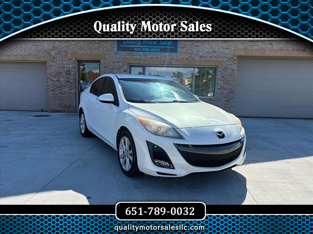 2011 Mazda MAZDA3 s Sport