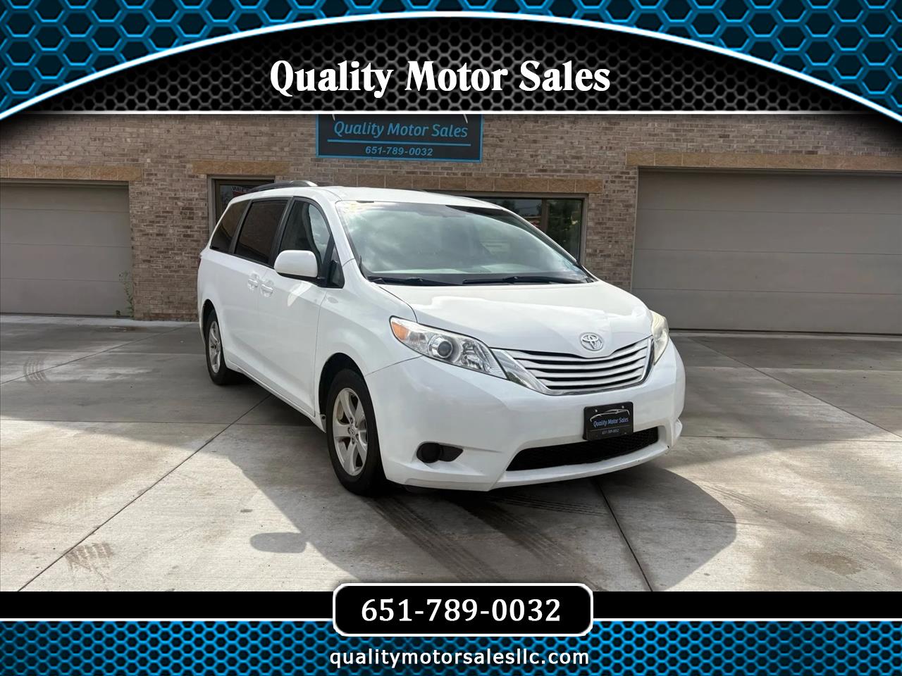 2017 Toyota Sienna
