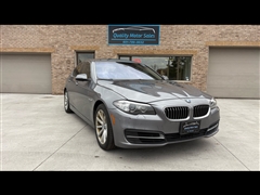 2014 BMW 5-Series 