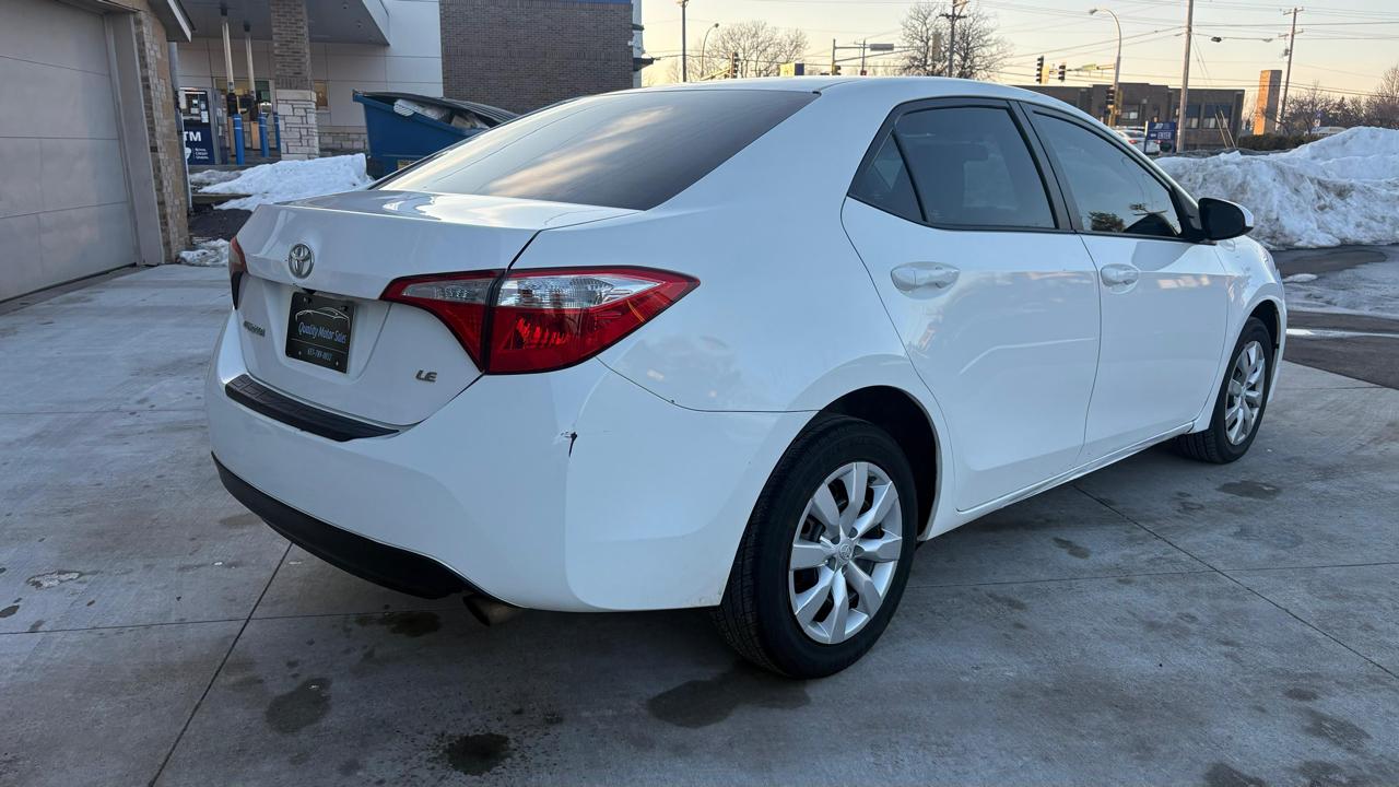 Toyota Corolla S Premium CVT 2016