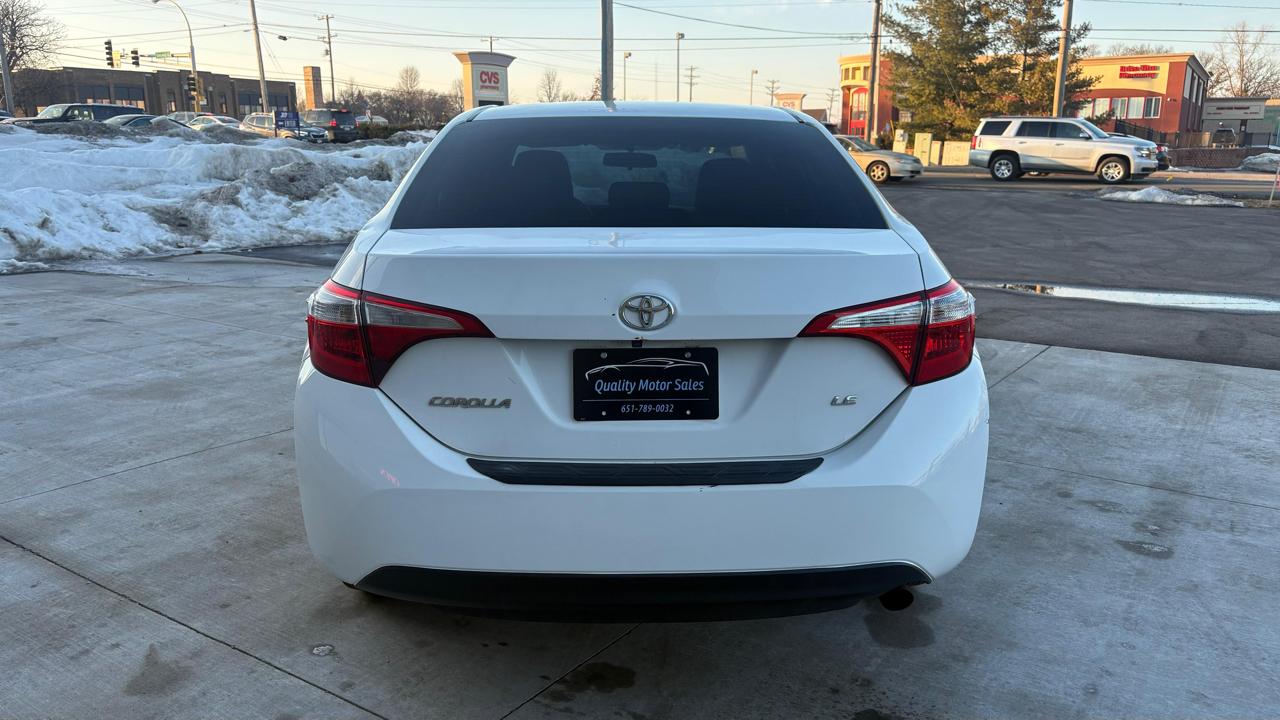 Toyota Corolla S Premium CVT 2016