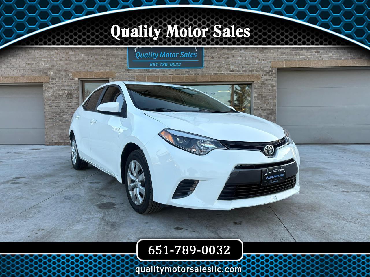 Toyota Corolla S Premium CVT 2016
