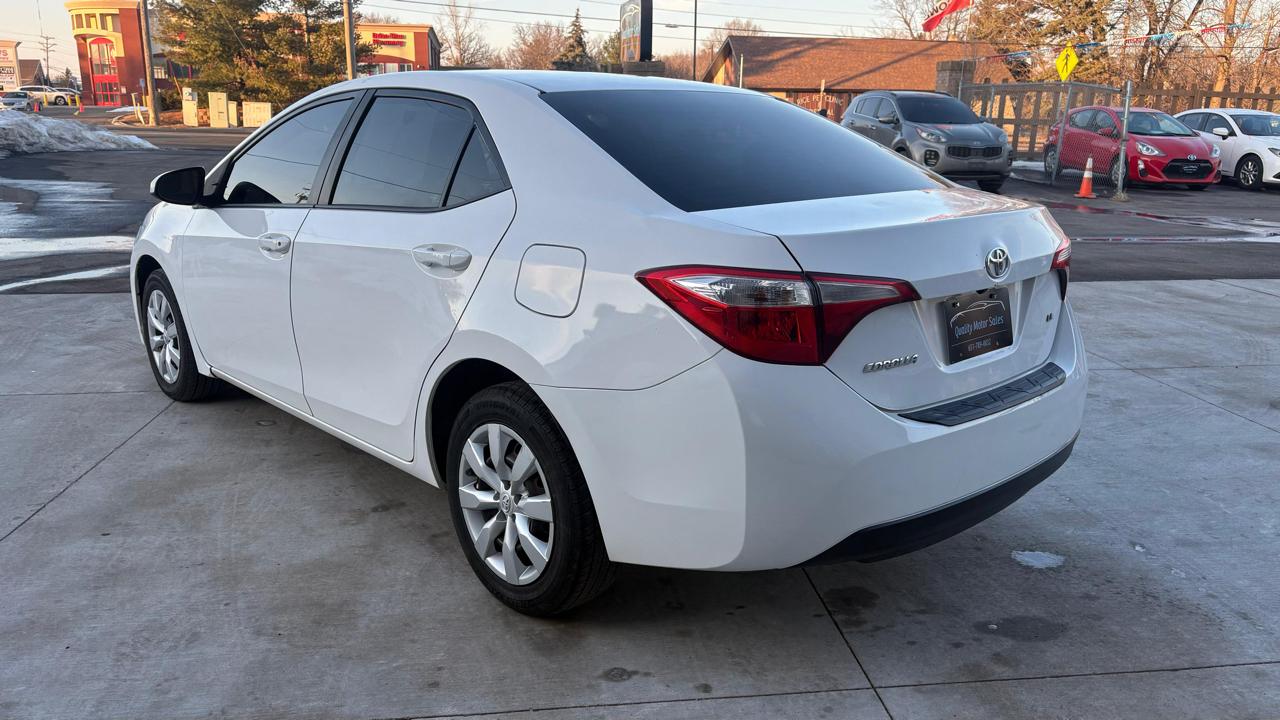 Toyota Corolla S Premium CVT 2016