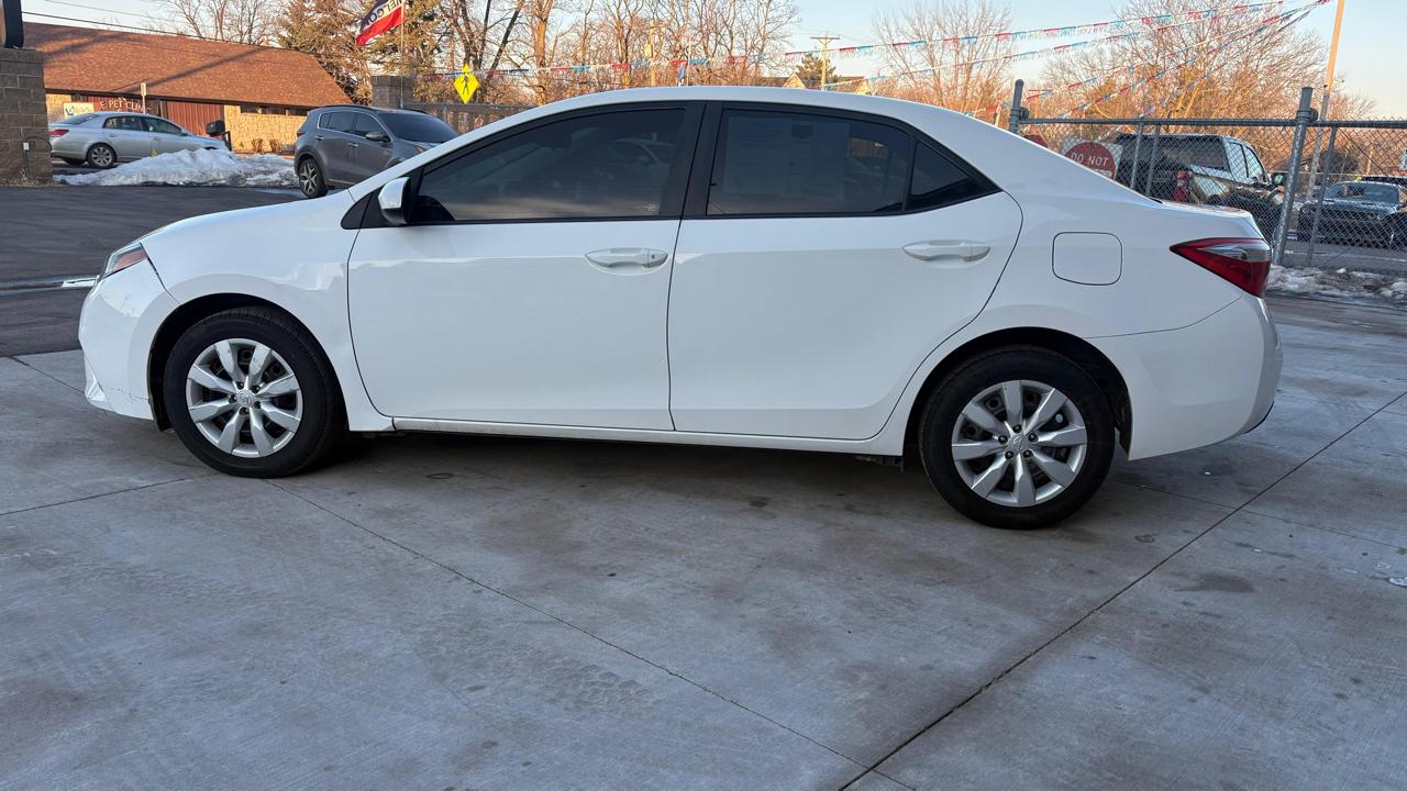 Toyota Corolla S Premium CVT 2016