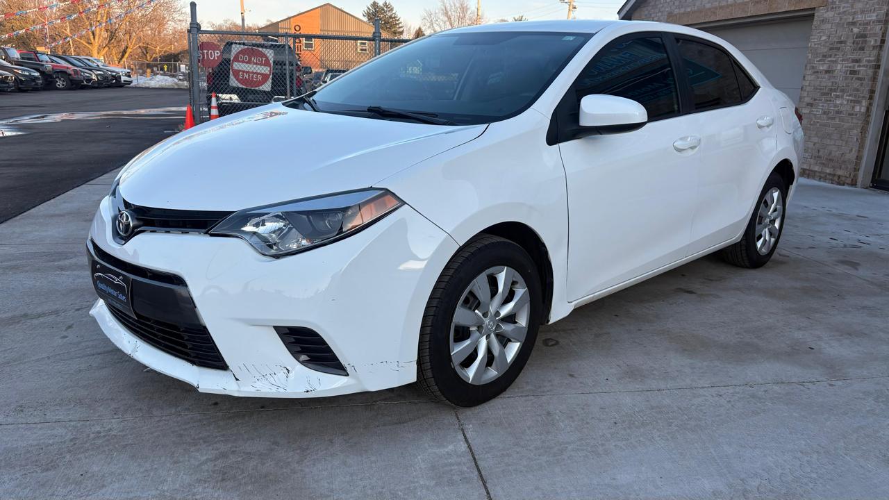 Toyota Corolla S Premium CVT 2016