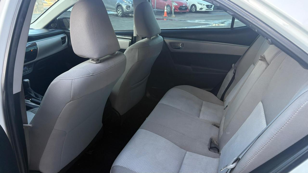 Toyota Corolla S Premium CVT 2016