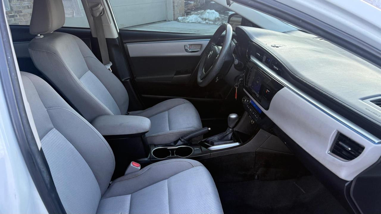 Toyota Corolla S Premium CVT 2016