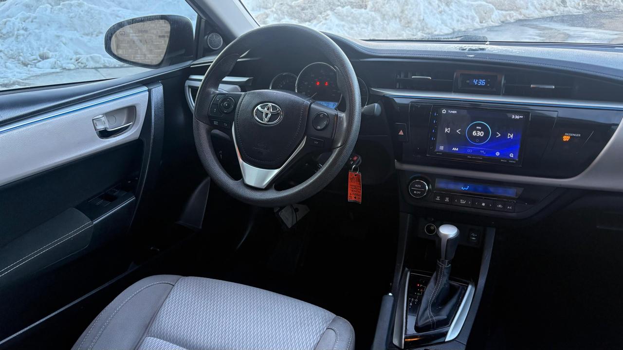 Toyota Corolla S Premium CVT 2016