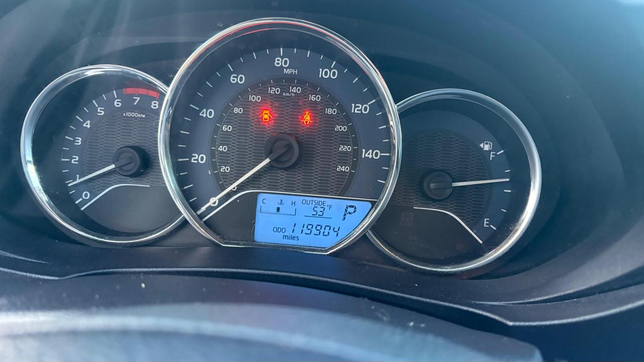 Toyota Corolla S Premium CVT 2016