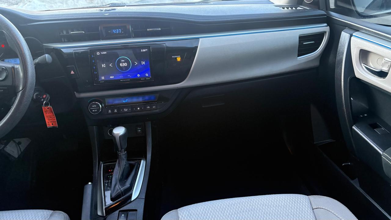 Toyota Corolla S Premium CVT 2016