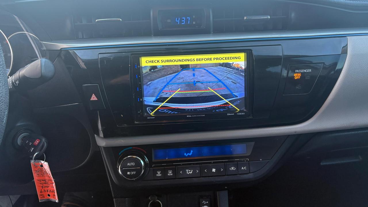 Toyota Corolla S Premium CVT 2016