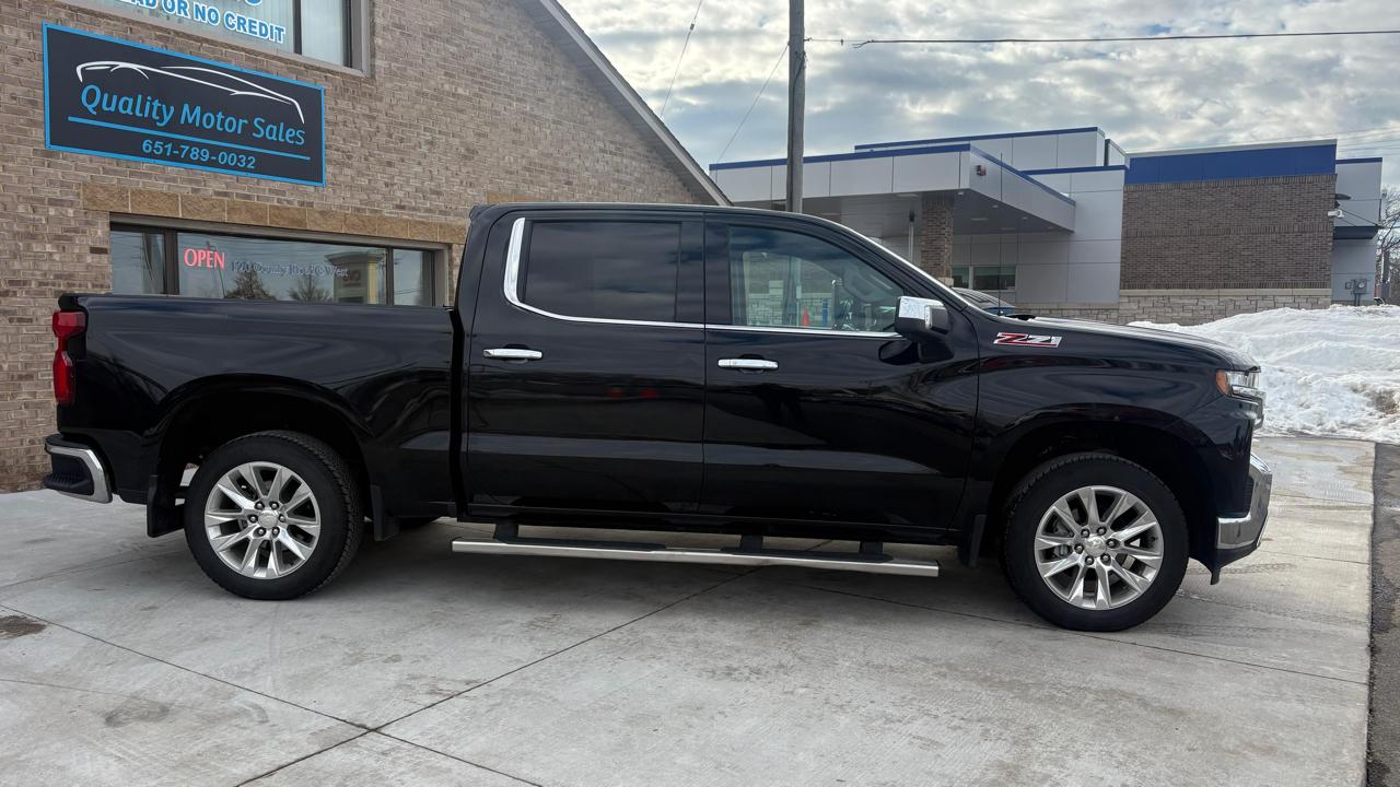 Chevrolet Silverado 1500 LTZ Crew Cab Long Box 4WD 2020