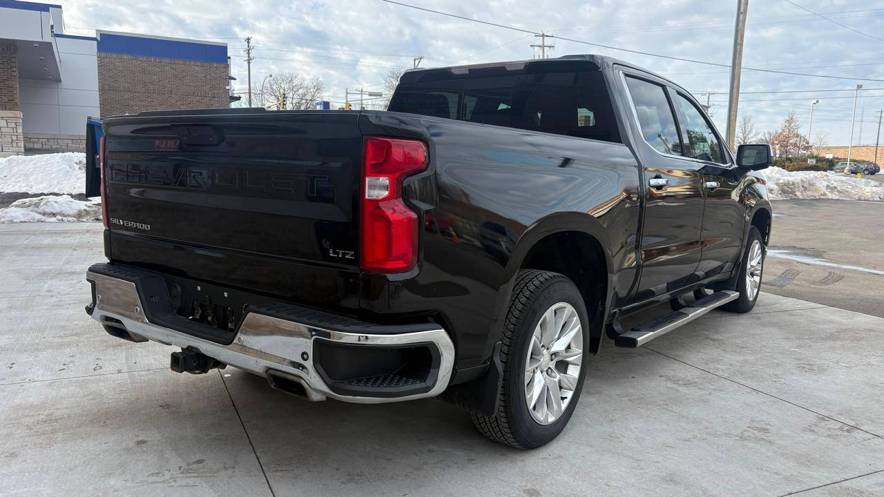 Chevrolet Silverado 1500 LTZ Crew Cab Long Box 4WD 2020