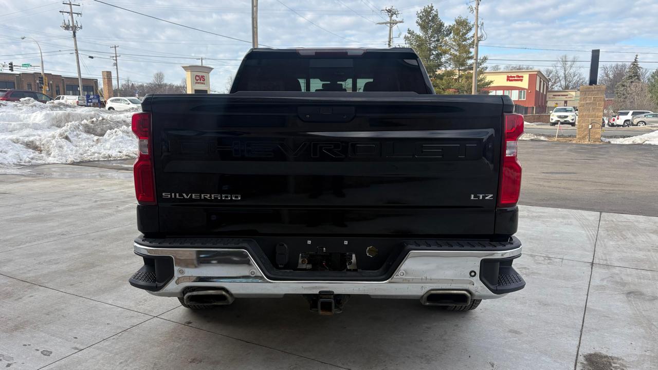 Chevrolet Silverado 1500 LTZ Crew Cab Long Box 4WD 2020