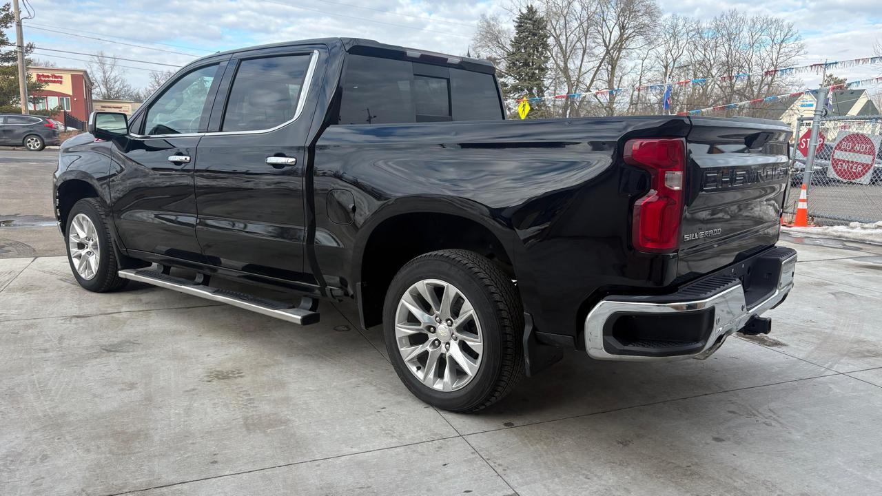 Chevrolet Silverado 1500 LTZ Crew Cab Long Box 4WD 2020