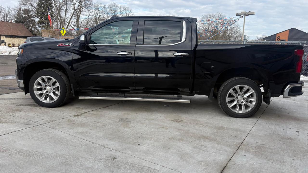 Chevrolet Silverado 1500 LTZ Crew Cab Long Box 4WD 2020