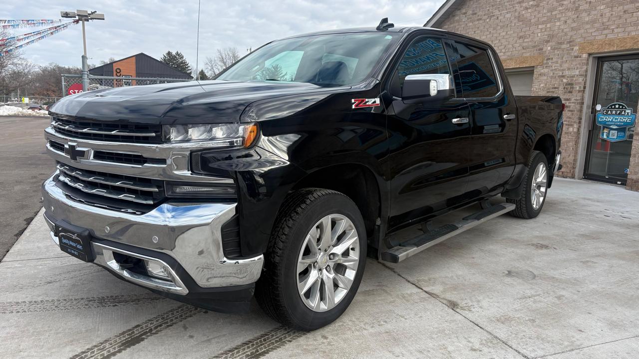 Chevrolet Silverado 1500 LTZ Crew Cab Long Box 4WD 2020