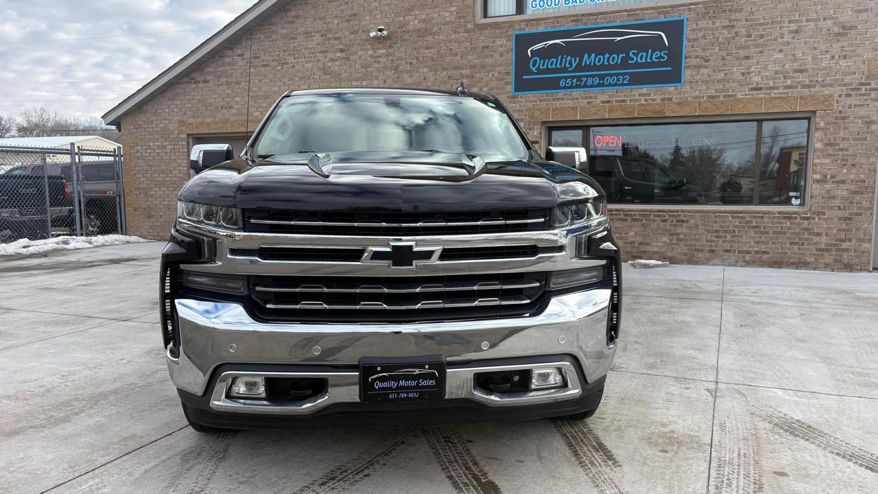 Chevrolet Silverado 1500 LTZ Crew Cab Long Box 4WD 2020