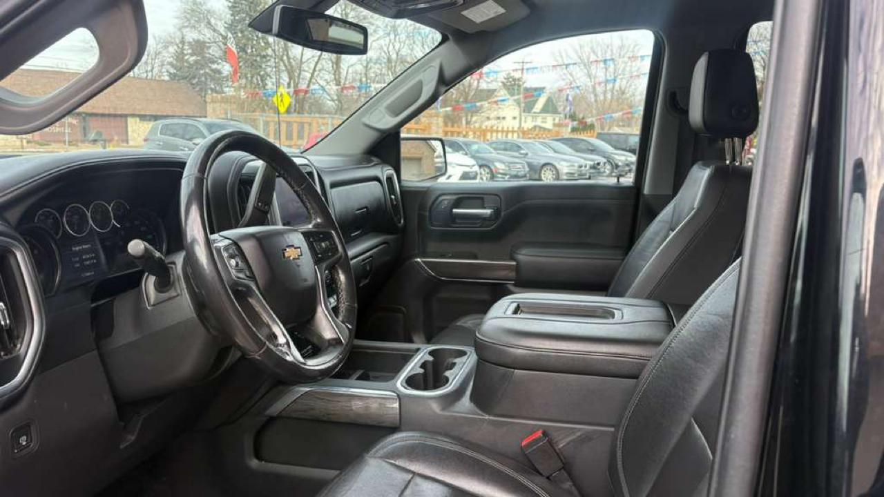 Chevrolet Silverado 1500 LTZ Crew Cab Long Box 4WD 2020