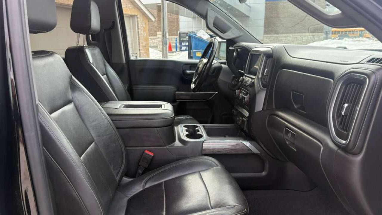 Chevrolet Silverado 1500 LTZ Crew Cab Long Box 4WD 2020