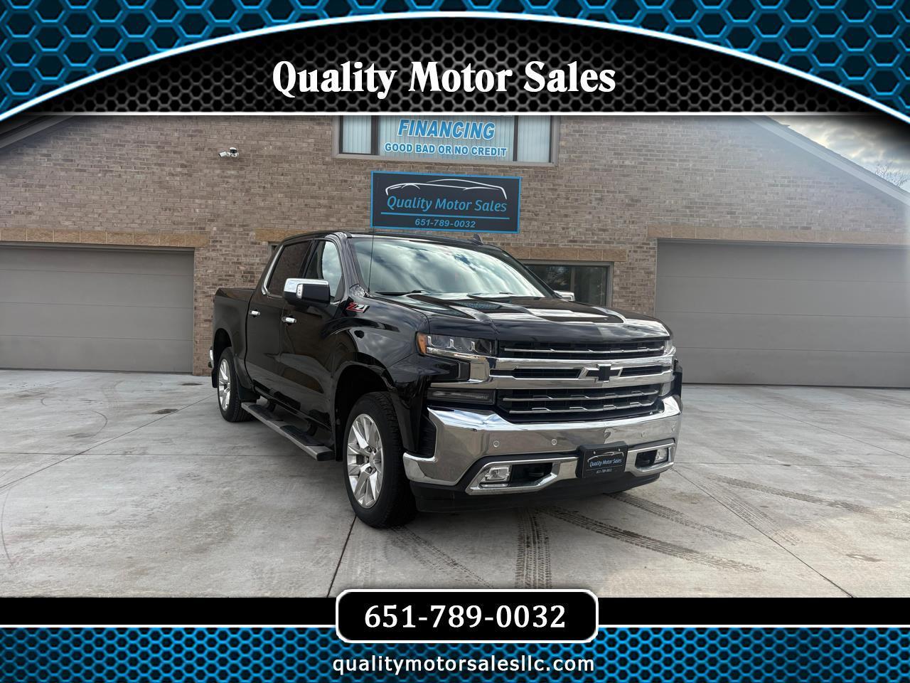 Chevrolet Silverado 1500 LTZ Crew Cab Long Box 4WD 2020