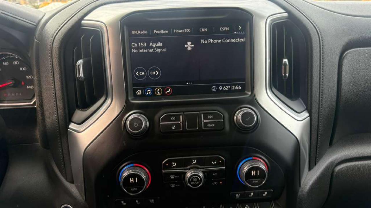 Chevrolet Silverado 1500 LTZ Crew Cab Long Box 4WD 2020