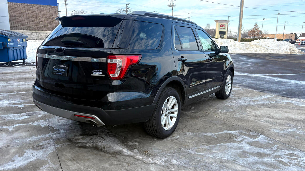 Ford Explorer XLT FWD 2016