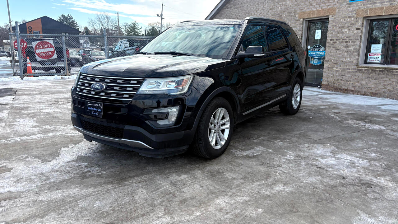 Ford Explorer XLT FWD 2016