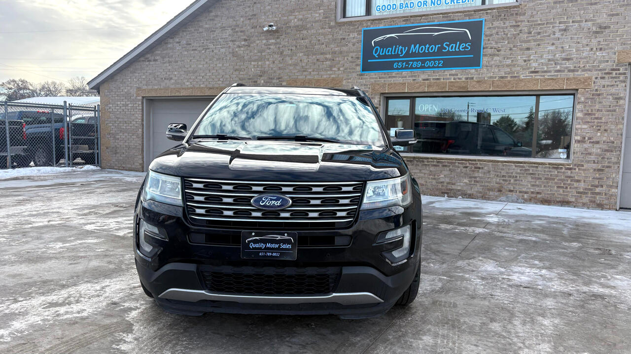 Ford Explorer XLT FWD 2016