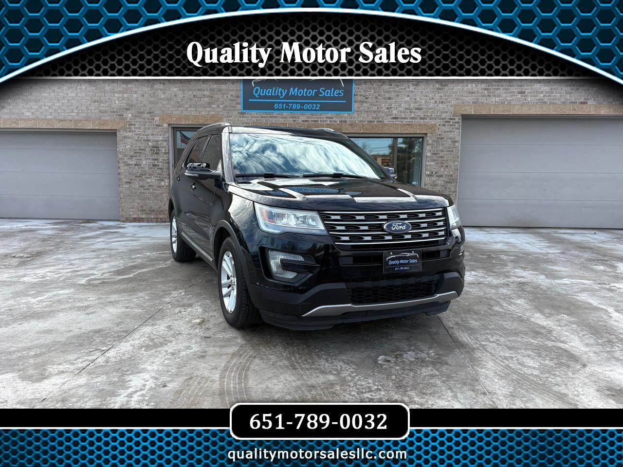 Ford Explorer XLT FWD 2016