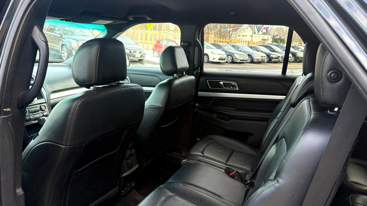 Ford Explorer XLT FWD 2016