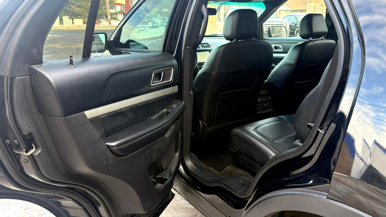 Ford Explorer XLT FWD 2016