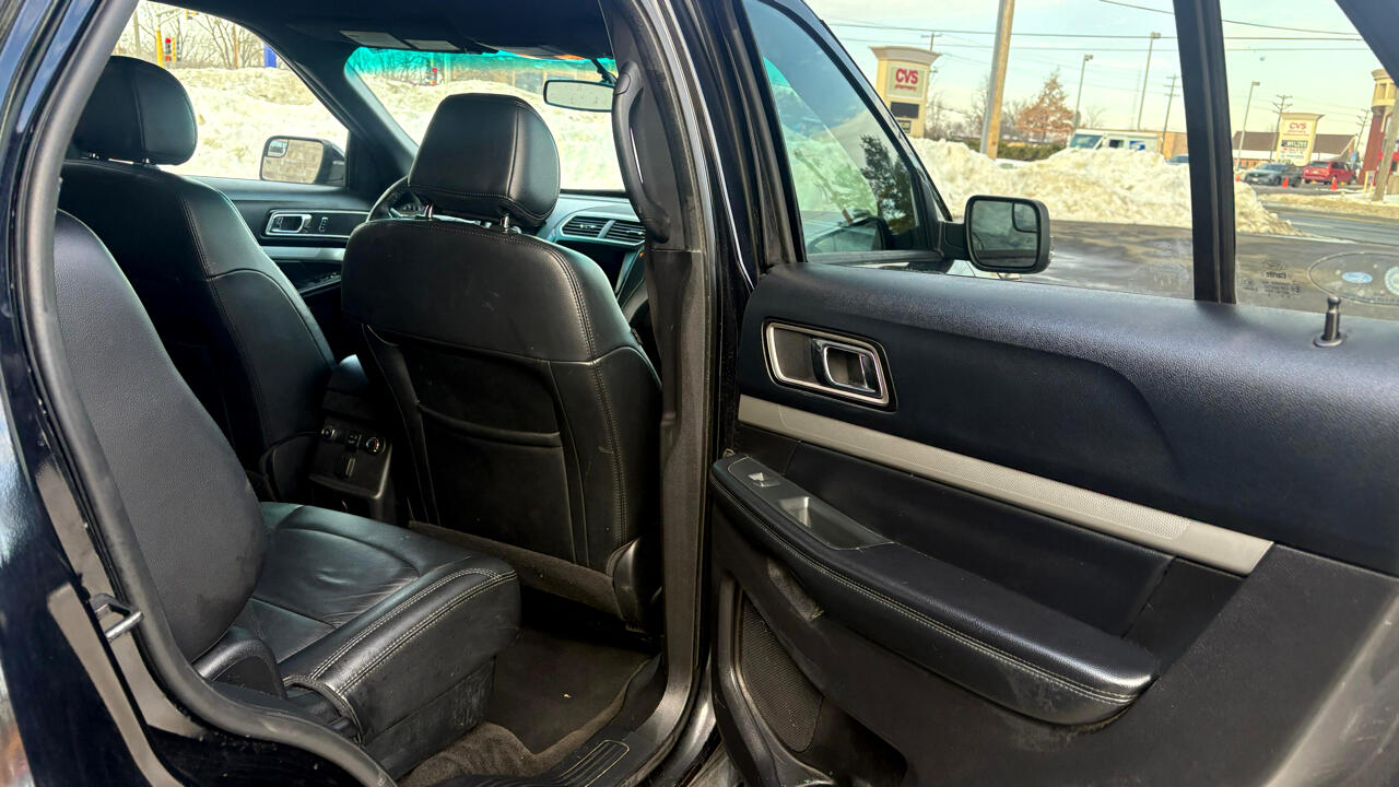 Ford Explorer XLT FWD 2016