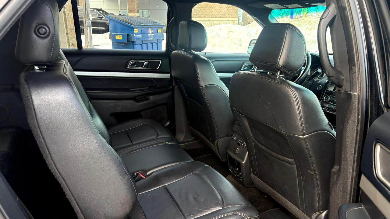 Ford Explorer XLT FWD 2016