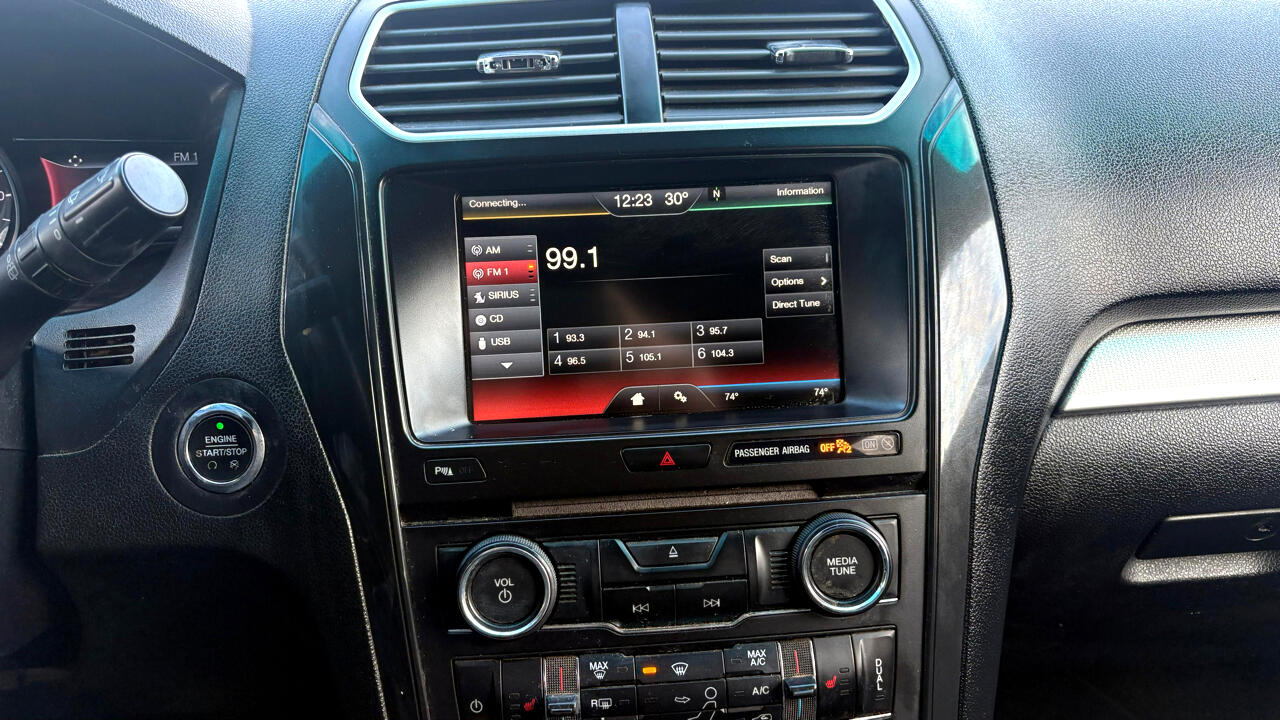 Ford Explorer XLT FWD 2016