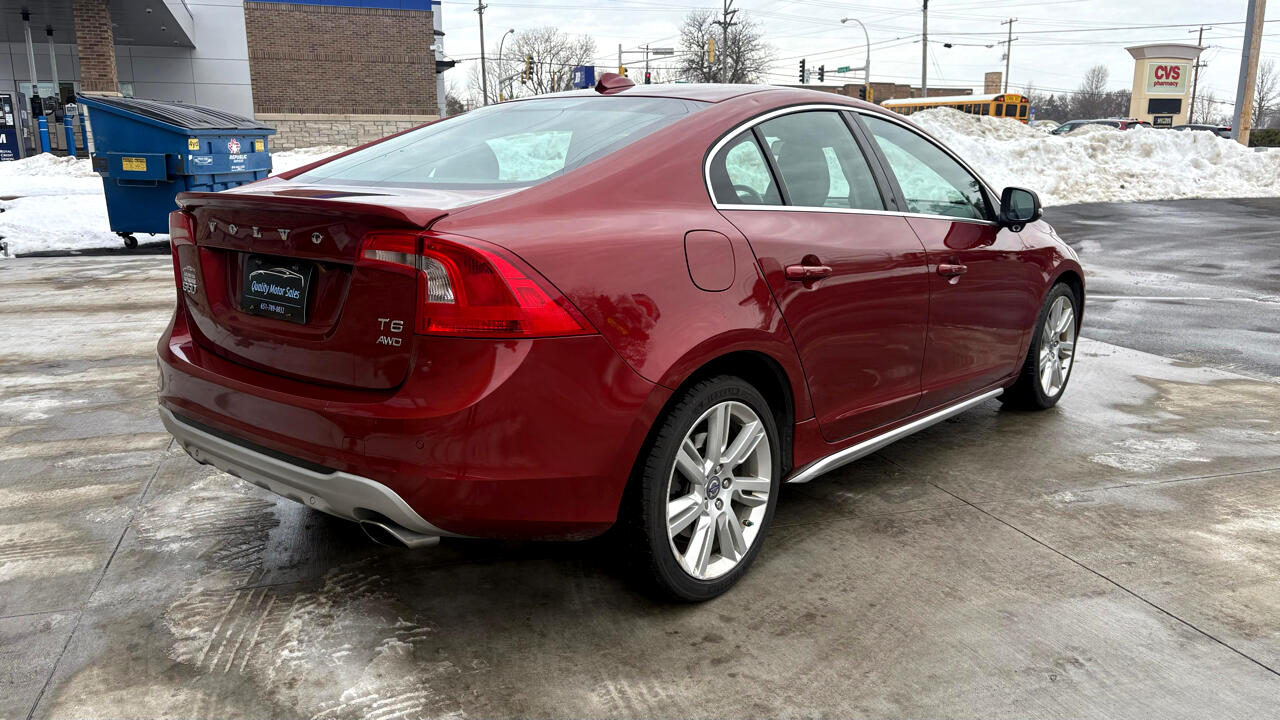 Volvo S60 T6 AWD 2011