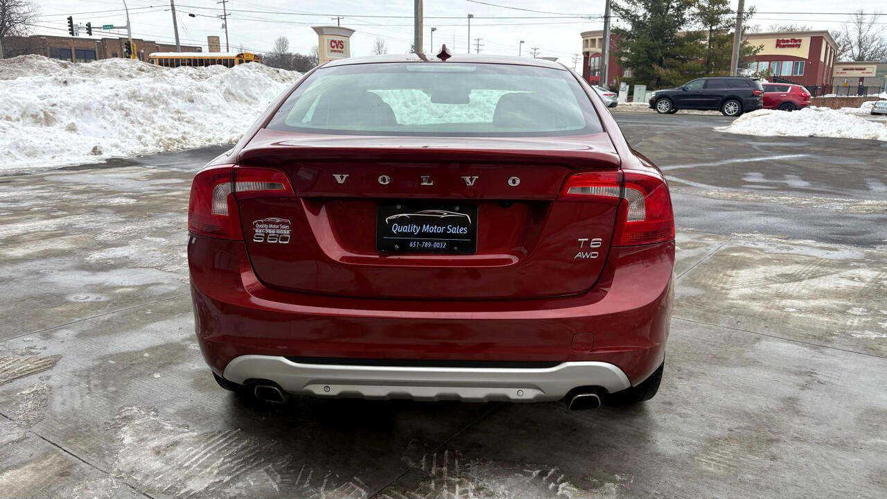 Volvo S60 T6 AWD 2011