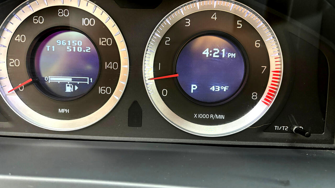 Volvo S60 T6 AWD 2011