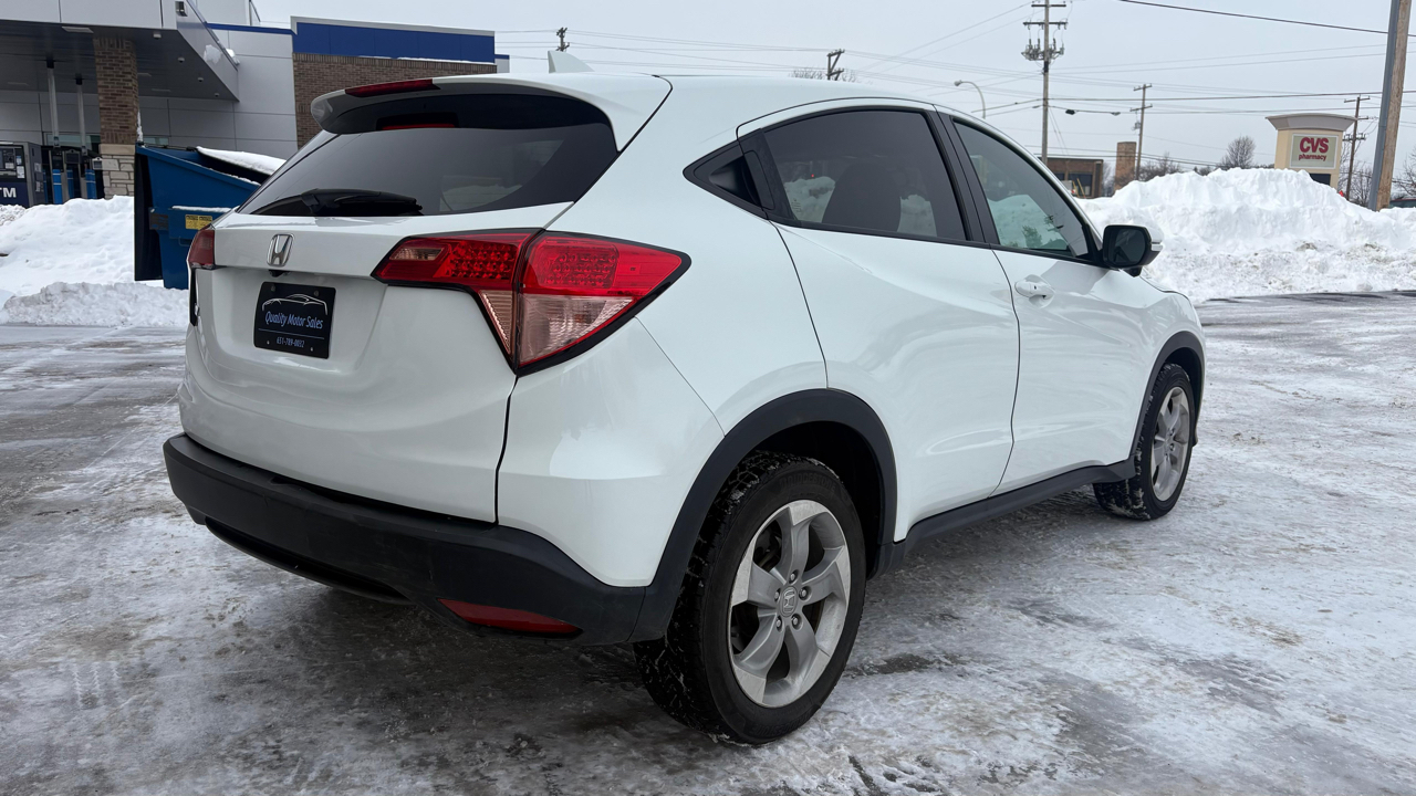 Honda HR-V EX 4WD CVT 2017