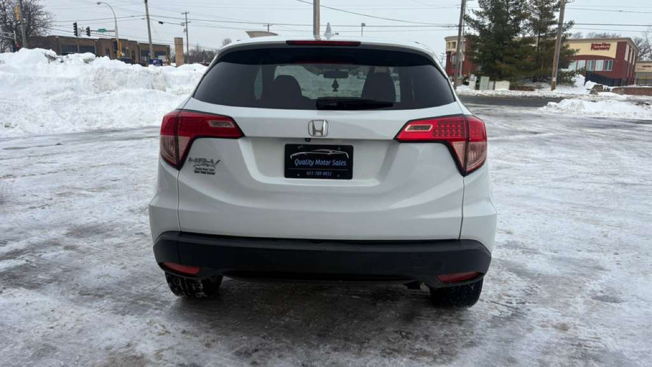 Honda HR-V EX 4WD CVT 2017