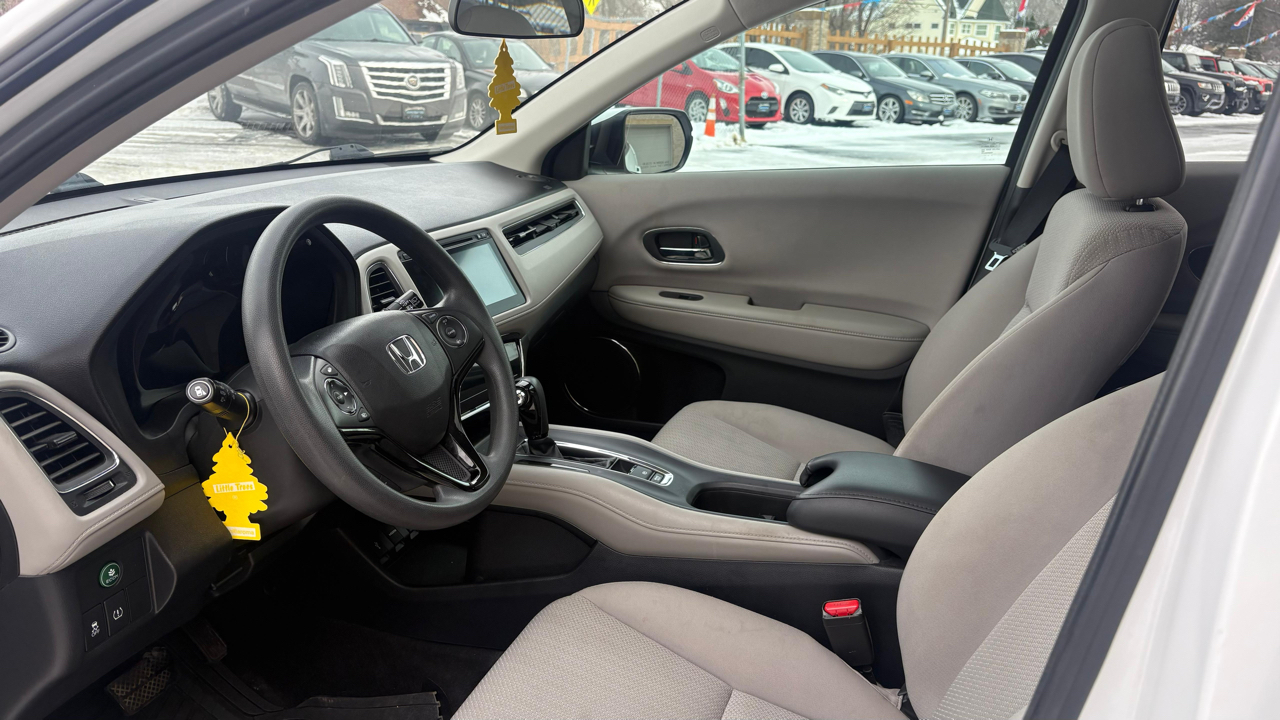 Honda HR-V EX 4WD CVT 2017