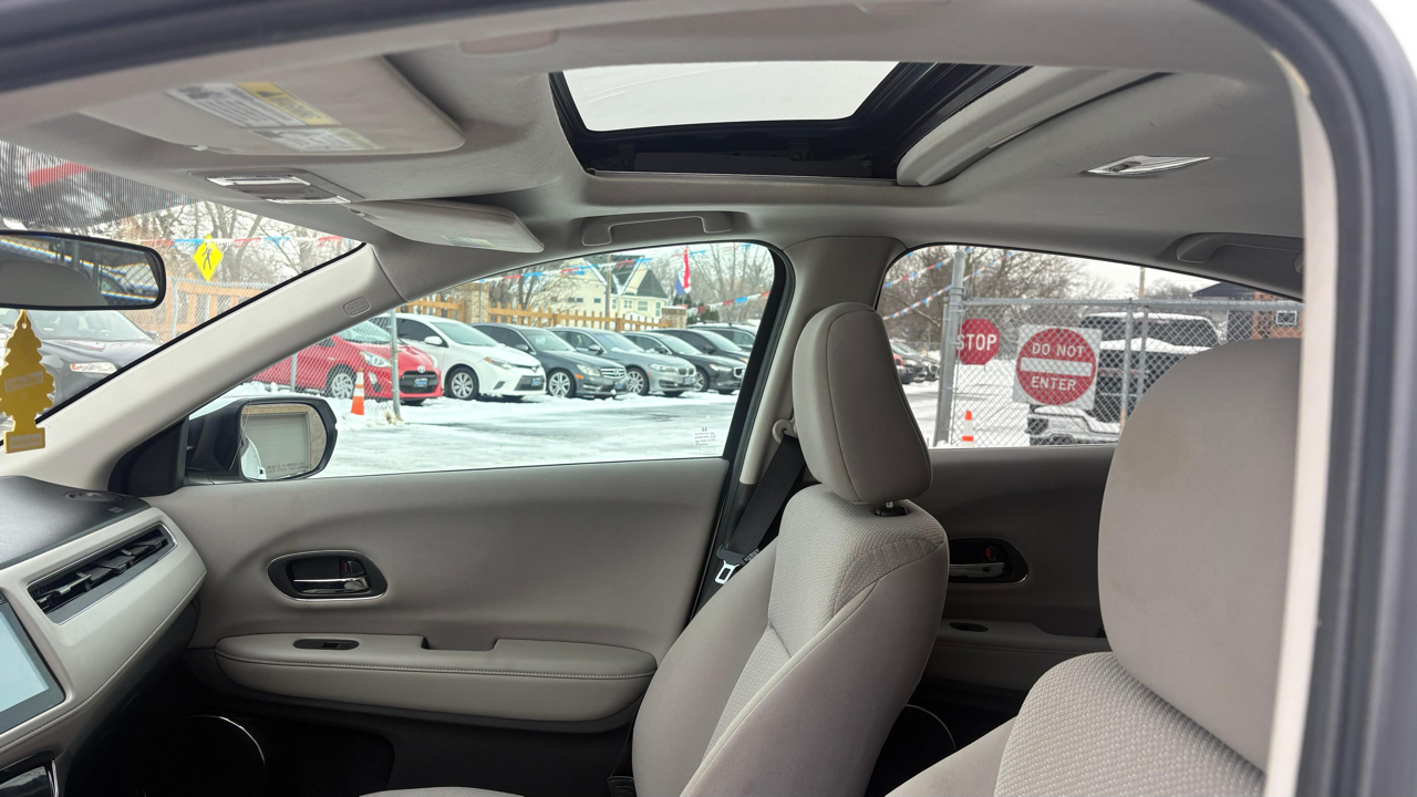 Honda HR-V EX 4WD CVT 2017