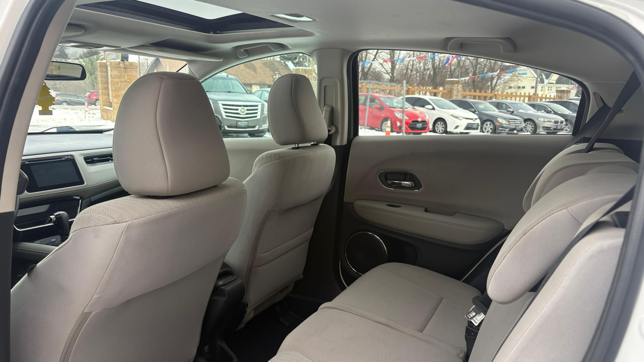 Honda HR-V EX 4WD CVT 2017