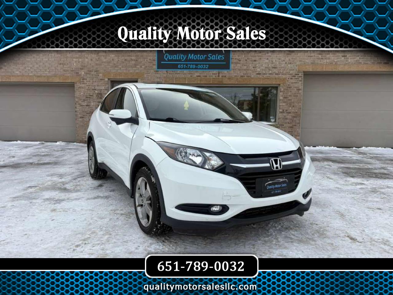 Honda HR-V EX 4WD CVT 2017