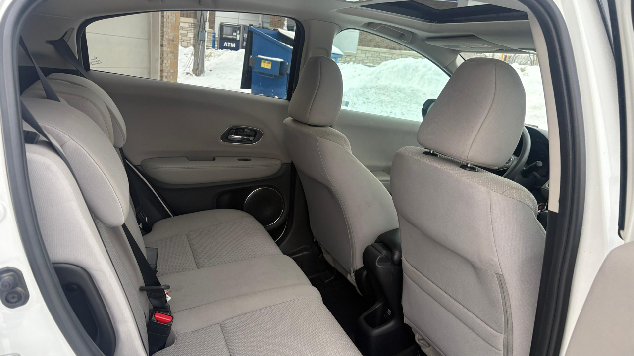 Honda HR-V EX 4WD CVT 2017